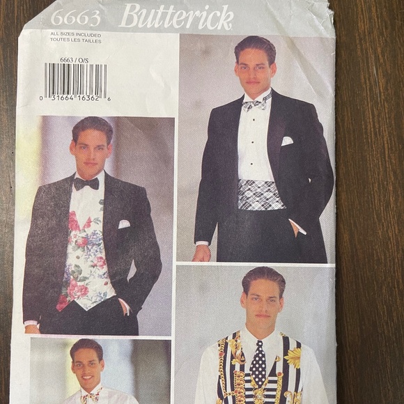 Butterick pattern #6663 MB41 - Picture 1 of 2